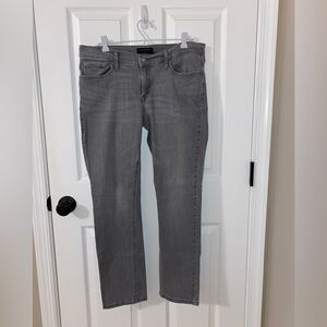 Gray Banana Republic Girlfriend Jeans Size 30/10.